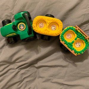 John Deere Animal Sounds Hayride Baby/Toddler Trac